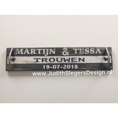 Trouw plank Trouw plank