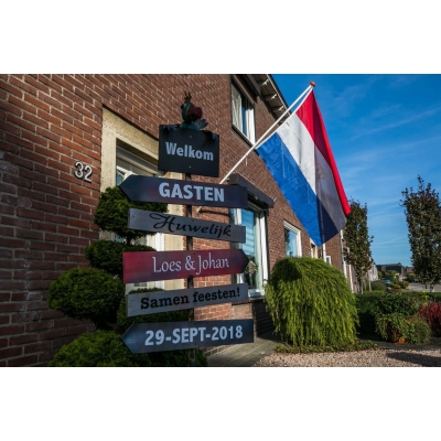 Wegwijsbord Huwelijk Wegwijsbord Huwelijk