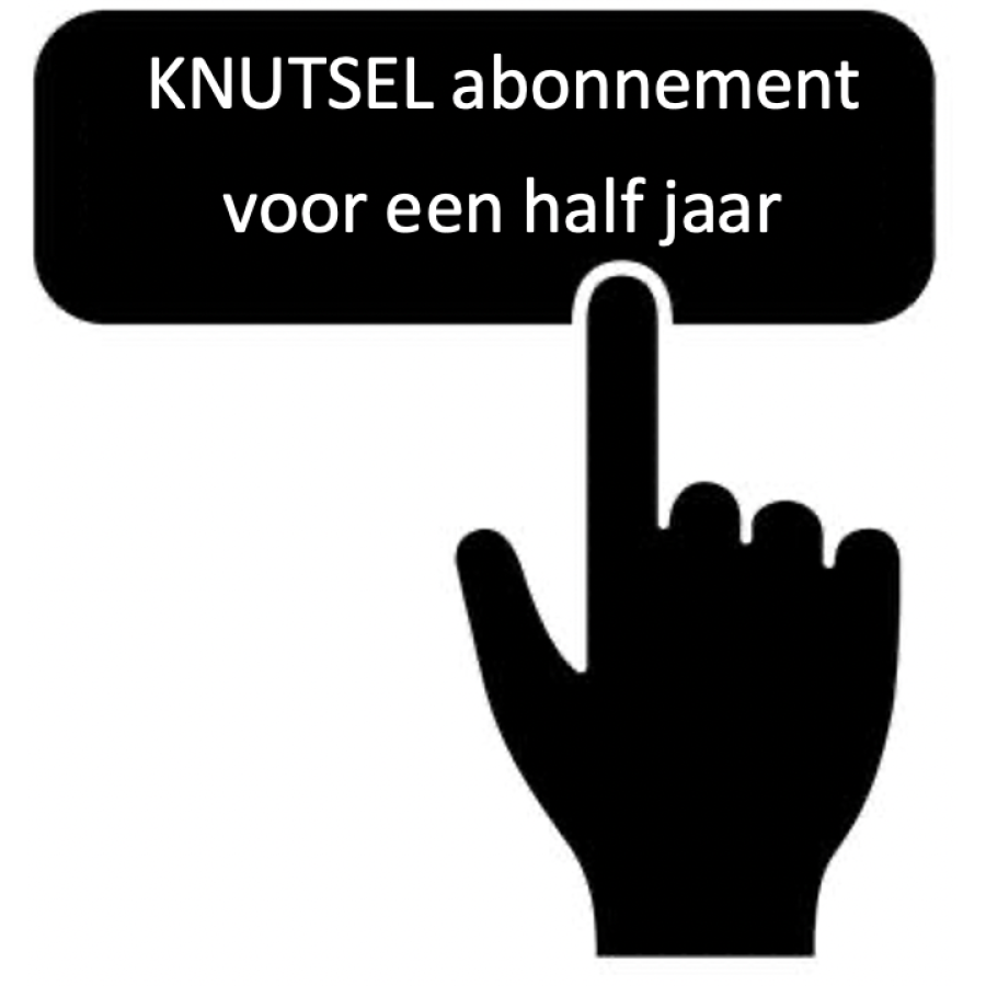 Knutsel abonnement voor een half jaar.