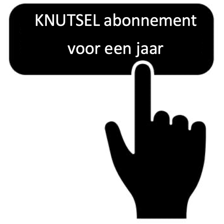 Knutsel abonnement voor een jaar.