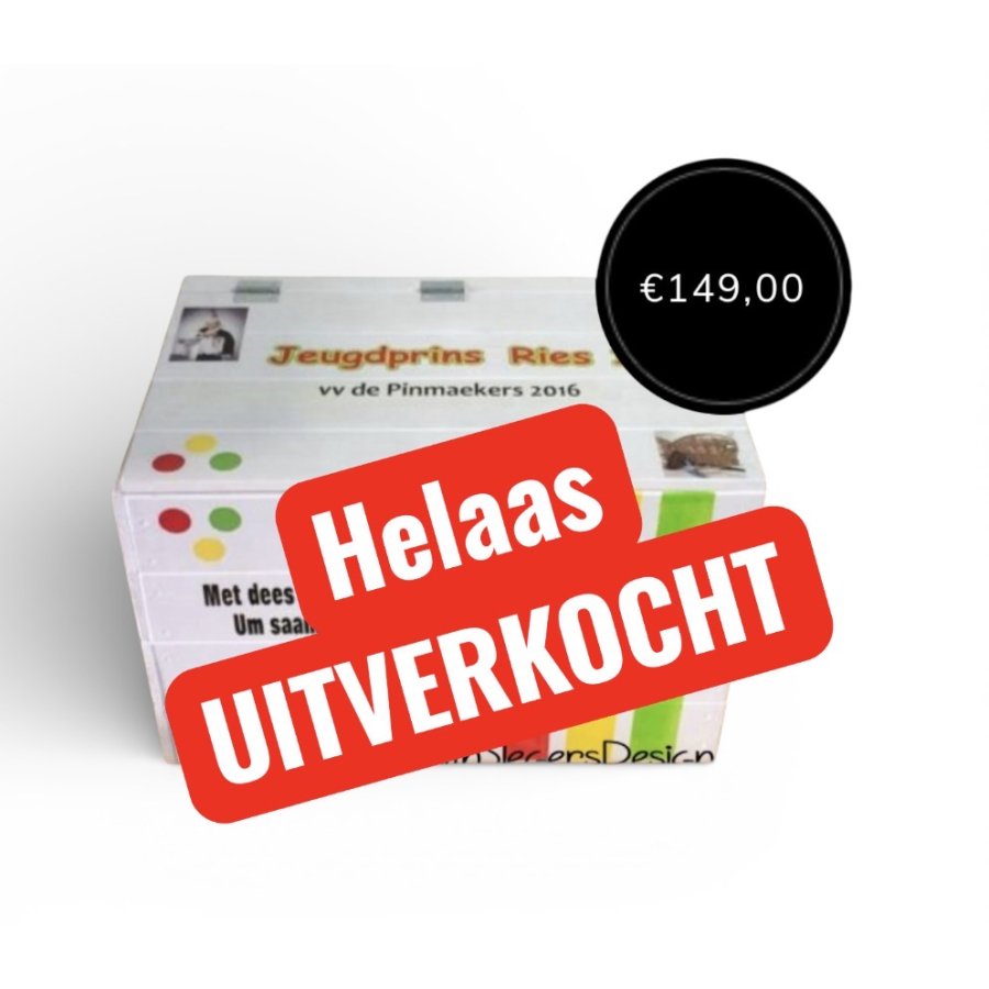 carnaval kist 40 x 60 cm