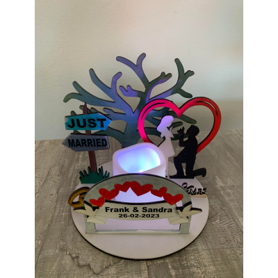 Huwelijks cadeau Huwelijks cadeau