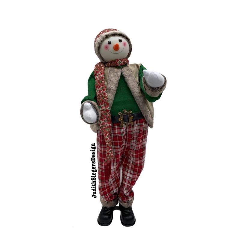 Zingende en Dansende Sneeuwman