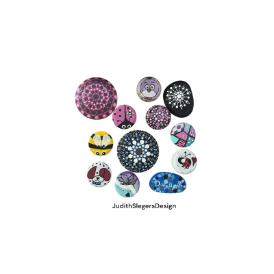 Stippen / Dotten / schilderen stenen