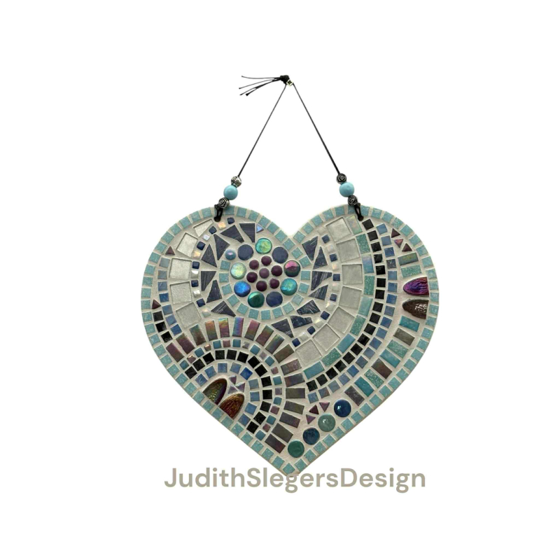 Mozaiek hart 