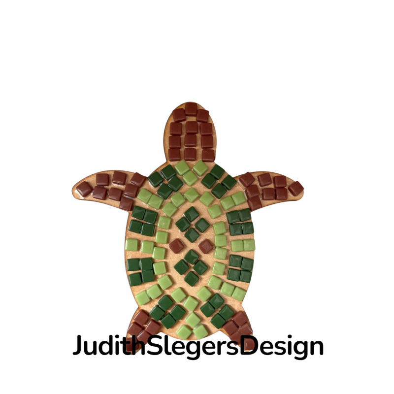Mozaiek pakket mini SCHILDPAD