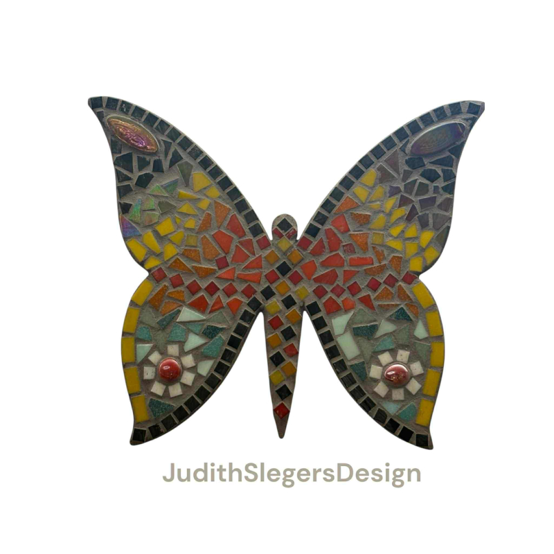 mozaiek vlinder