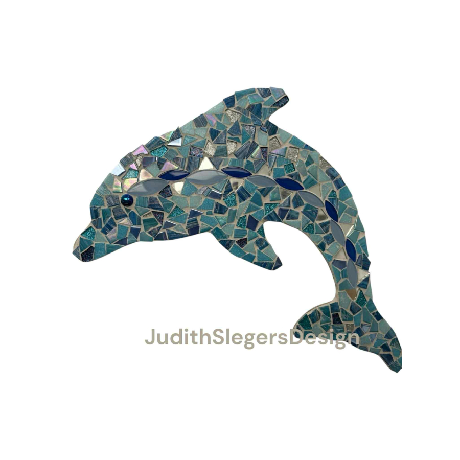Dolfijn mozaiek