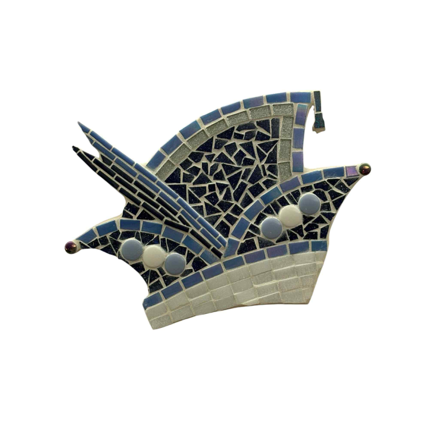 mozaiek steek CARNAVAL