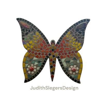 mozaiek vlinder