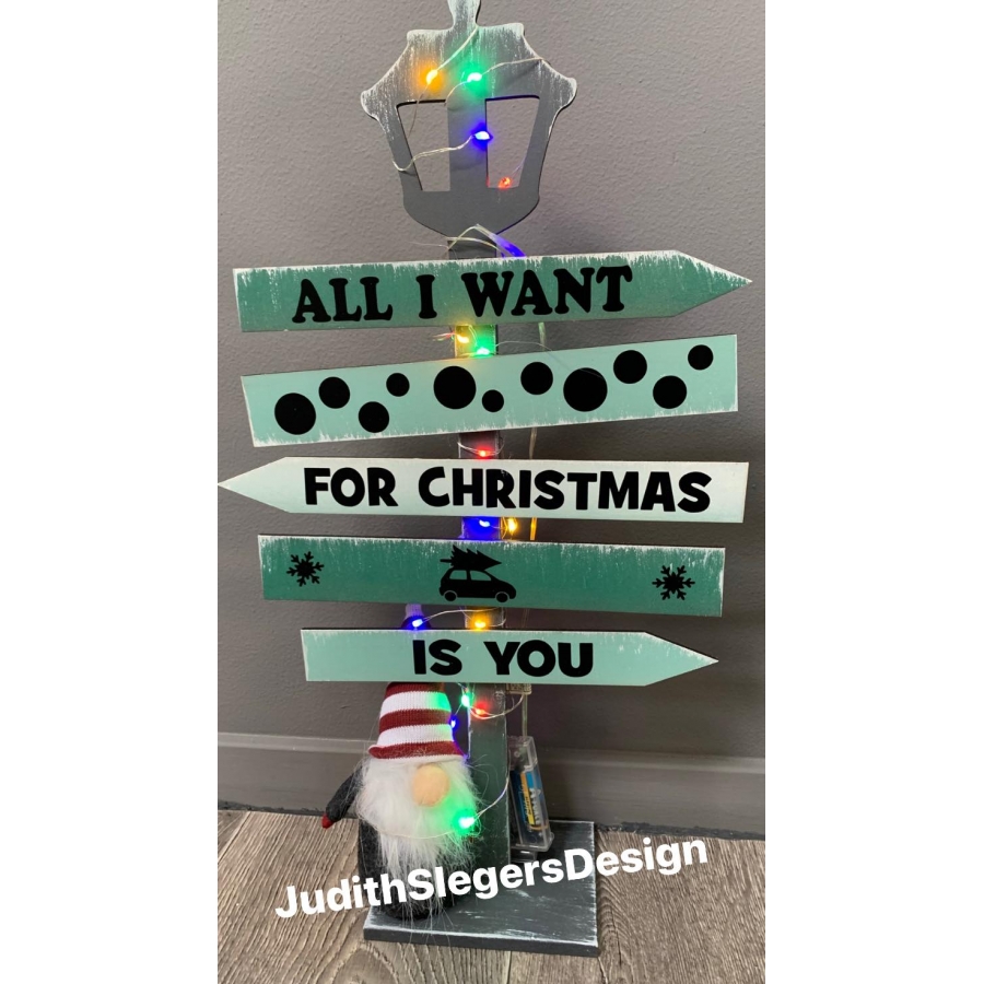 Thuisworkshop kerst wegwijzer 