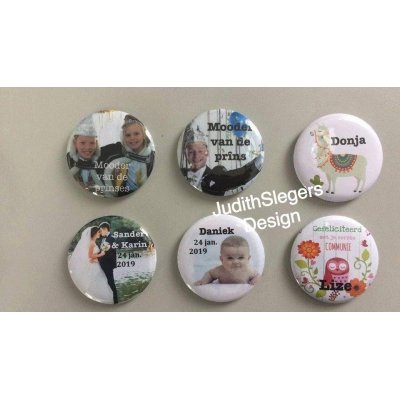 carnaval buttons