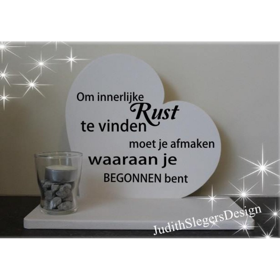 Hart, rust...
