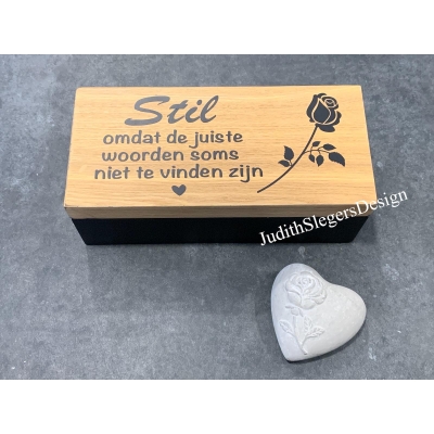 luxe herdenkingskistje STIL luxe herdenkingskistje STIL