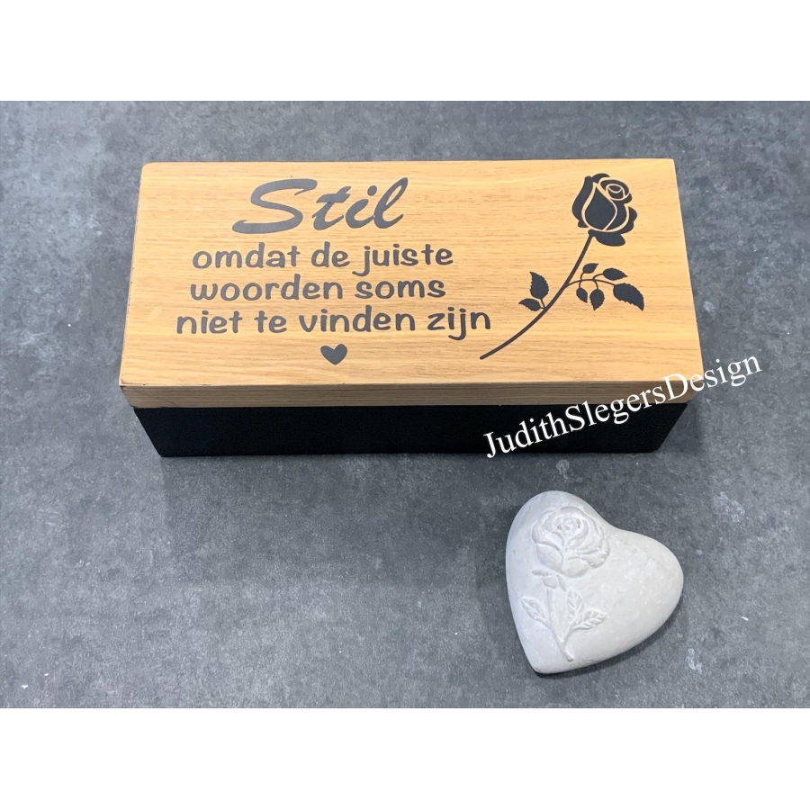 luxe herdenkingskistje STIL