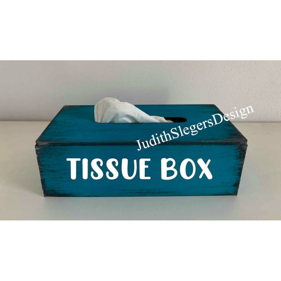 Workshop tissue-box