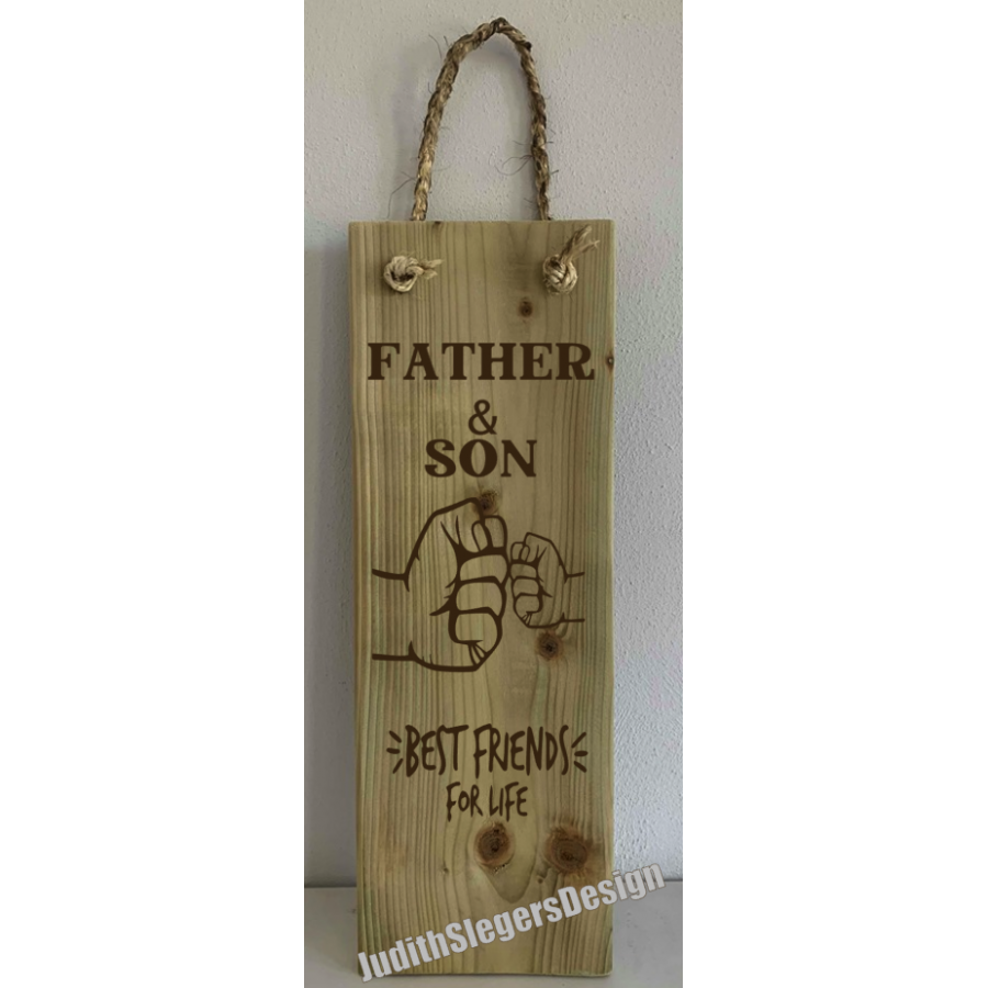 Steigerbord FATHER & SON