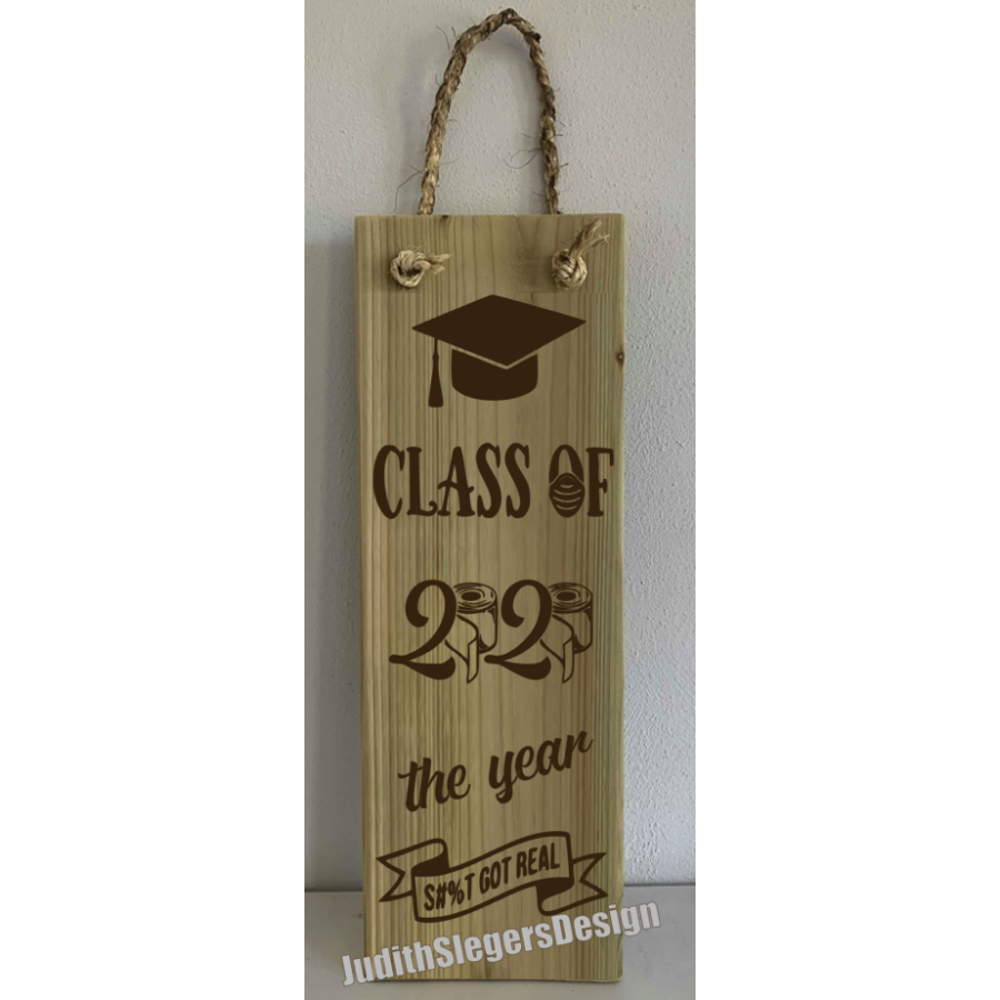 Steigerbord CLASS OF 2020