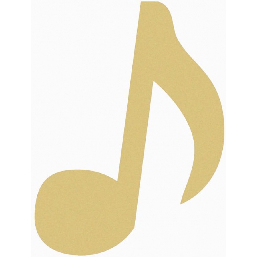 MDF muzieknoot