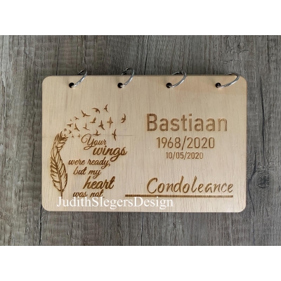Condoleance boek Condoleance boek
