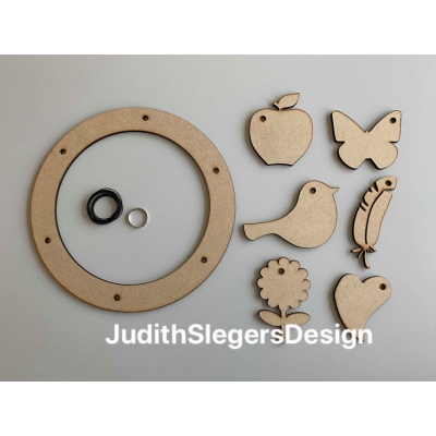 mdf mobiel set allerlei