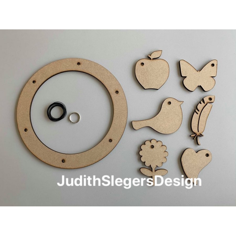 mdf mobiel set allerlei