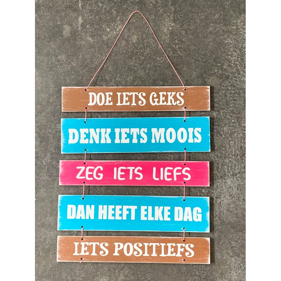 Workshop plankjes
