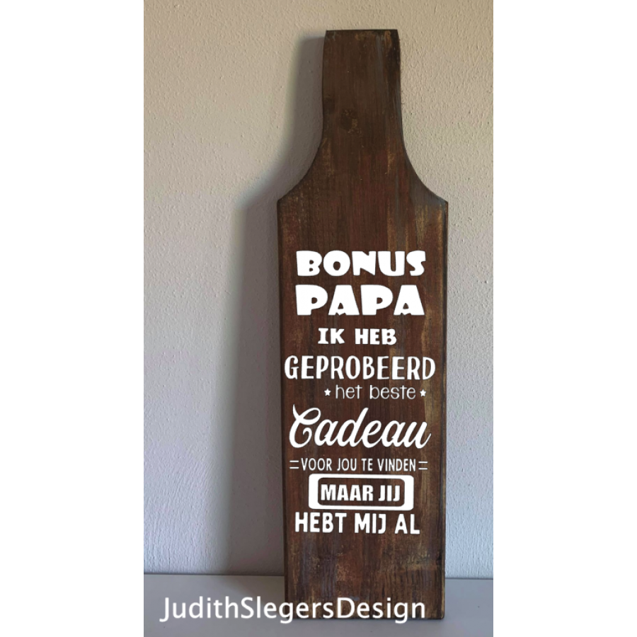 vaderdag bonus papa plank