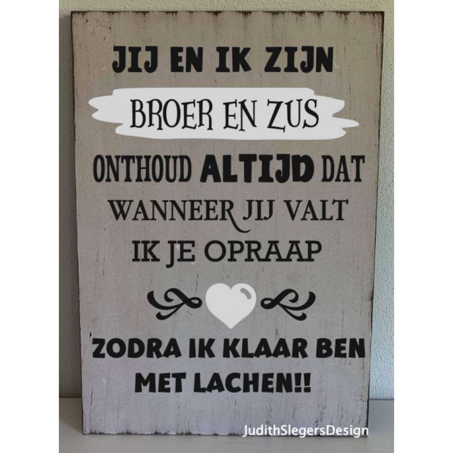 BROER EN ZUS