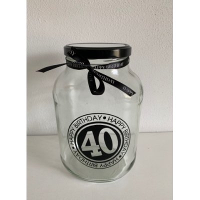 Glaspot 40 jaar Glaspot 40 jaar
