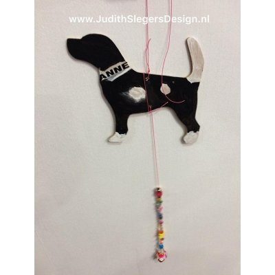 Workshop dier met kralenketting