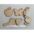 mdf mobiel set allerlei