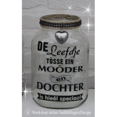 Glaspot Luxe Leefde Glaspot Luxe Leefde
