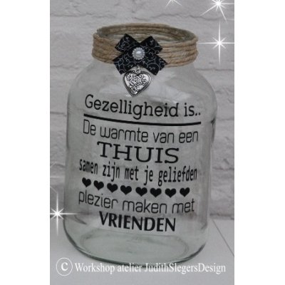 Glaspot Luxe Thuis Glaspot Luxe Thuis