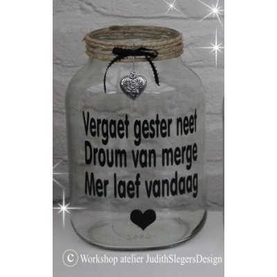 Glaspot Luxe Vergaet Glaspot Luxe Vergaet