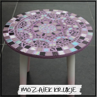 Workshop Mozaiëk bijzettafeltje
