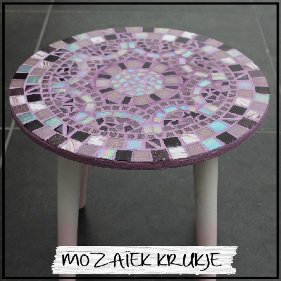 Workshop Mozaiëk bijzettafeltje